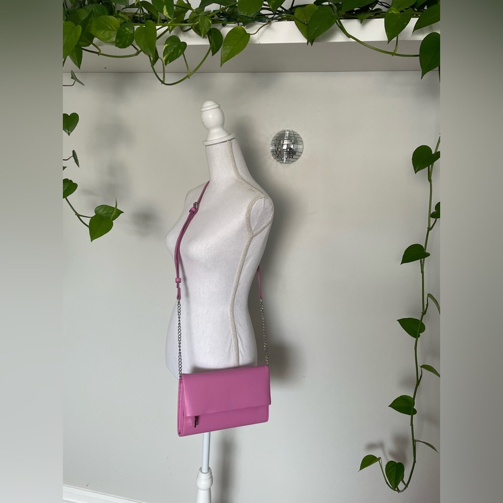 INC International Concepts Averry Tunnel Convertible Clutch Crossbody